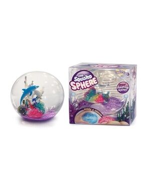 ORB SQUISH-O SQUISHY SPHERE - SHARK SCENE
